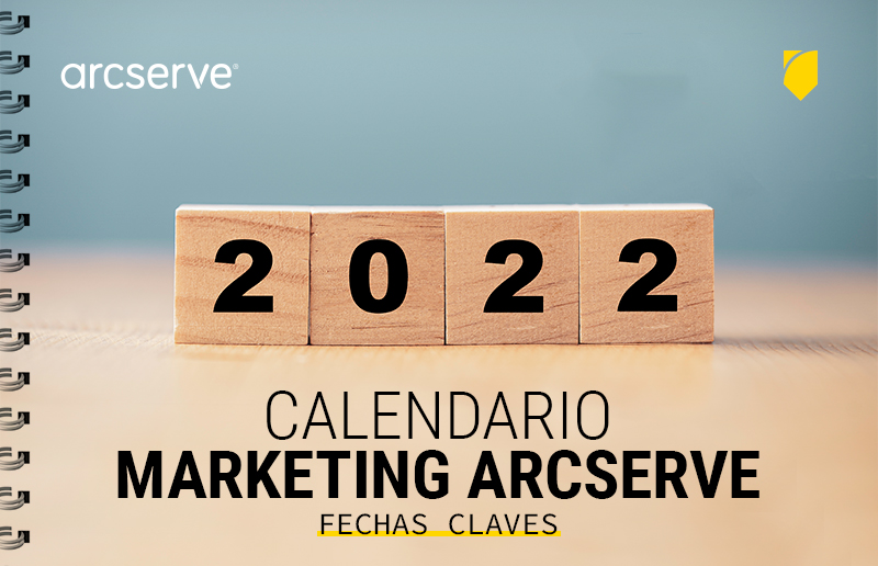 Calendario marketing Arcserve