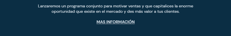 Más información