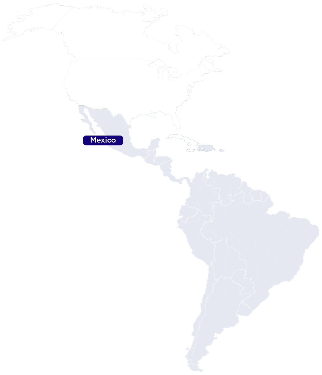Mapa LATAM