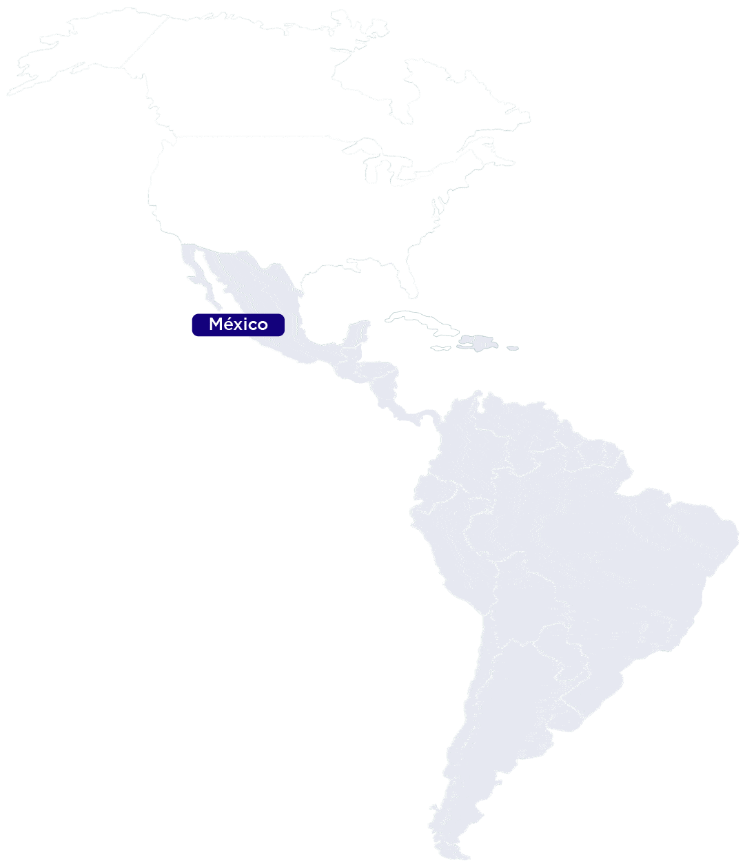 Mapa LATAM