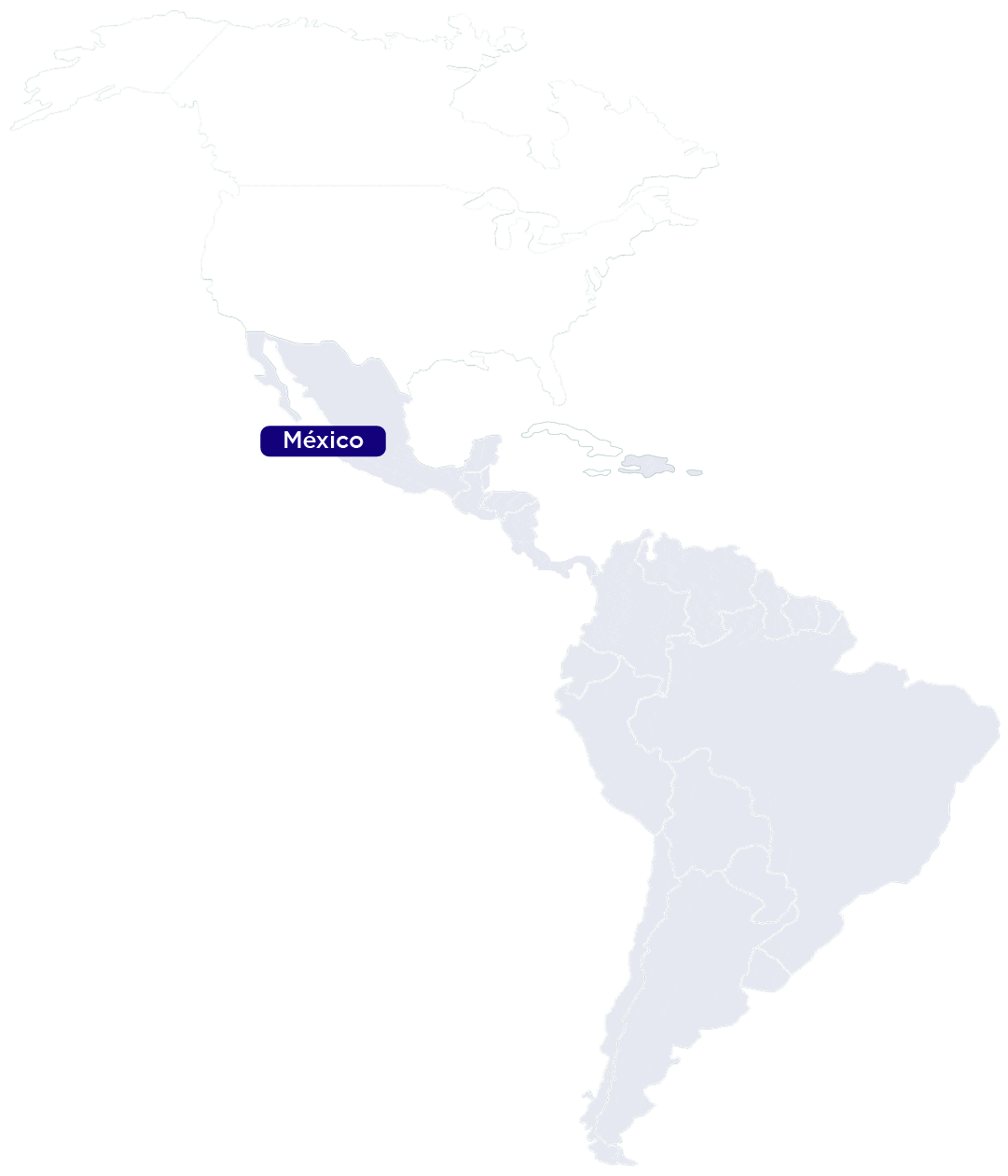 Mapa LATAM