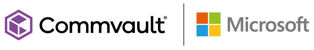 44640_logos Commvault_Microsoft